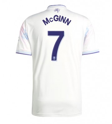 Aston Villa John McGinn #7 Tredjetrøje 2025-26 Kortærmet